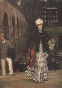 James Tissot The Return From the Boating Trip (nn01) china oil painting reproduction